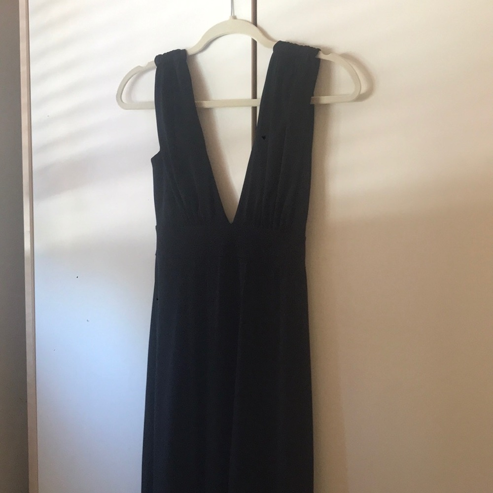 Veronica M Maxi Dress in black